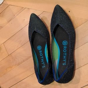 Rothy's Black Friday Limited Edition Lattice Stich Point